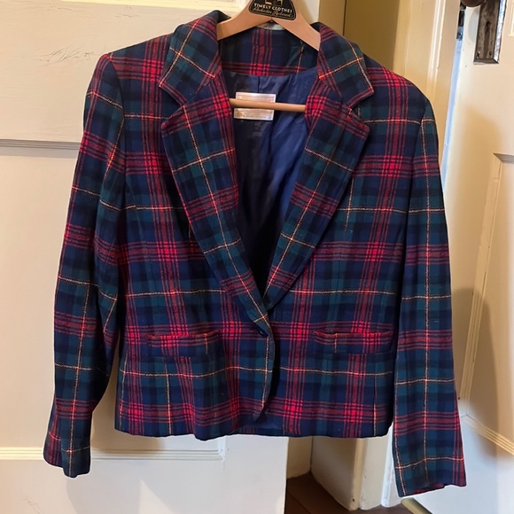Pendleton women blazer wool Jacket - Picture 1 of 12